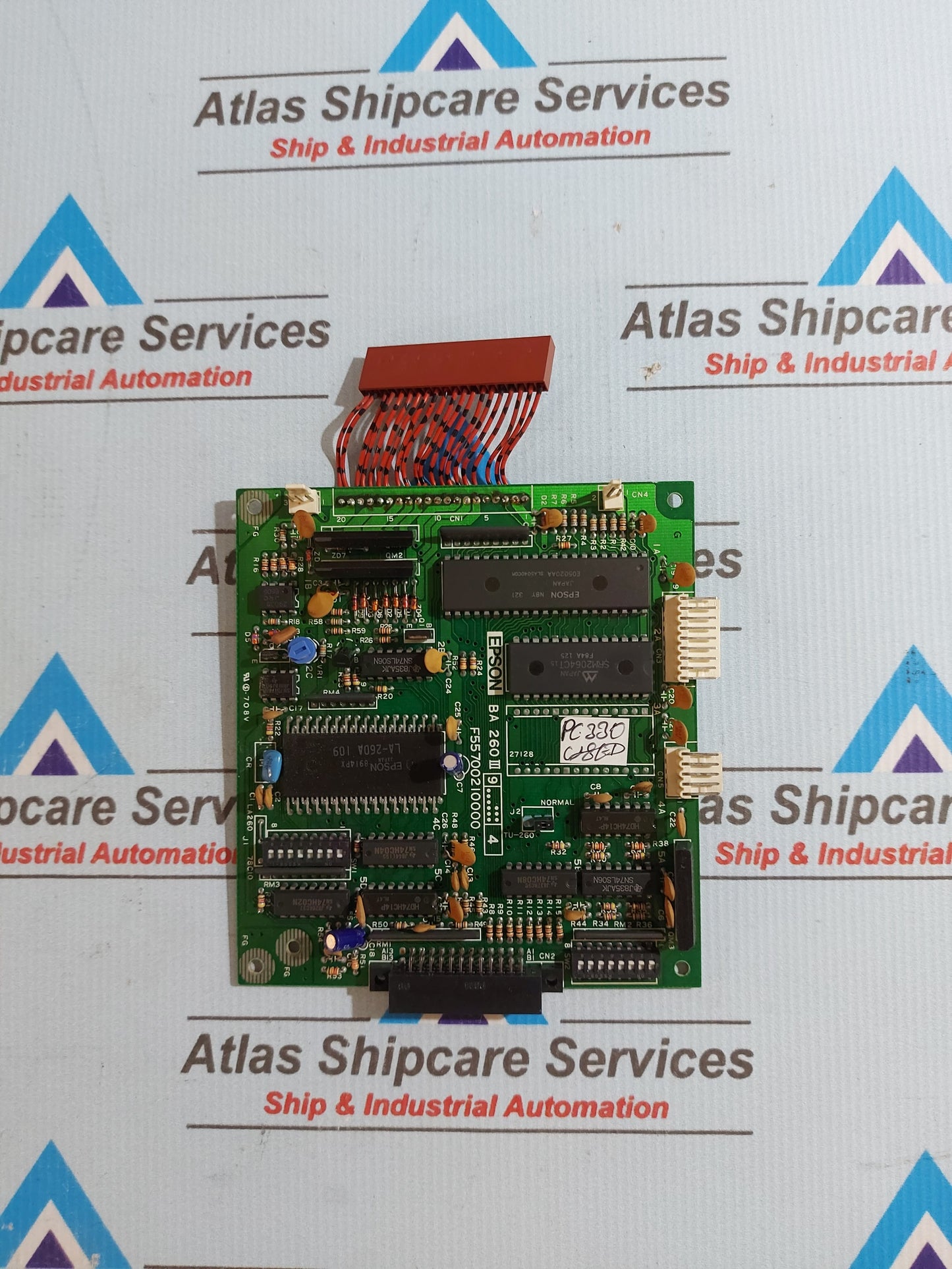 EPSON BA 260 III F55700210000 PRINTED CIRCUIT BOARD