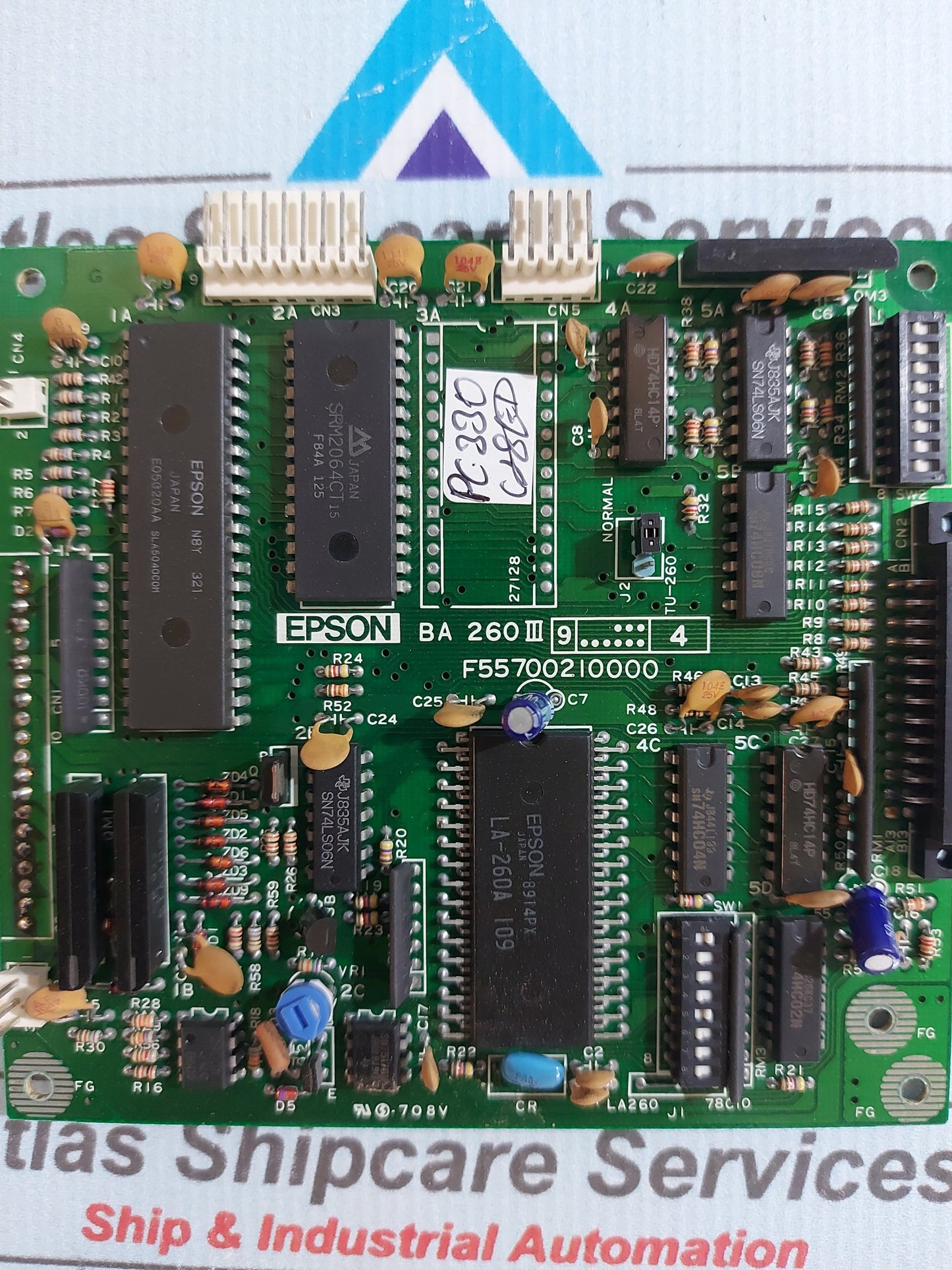EPSON BA 260 III F55700210000 PRINTED CIRCUIT BOARD