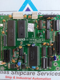 EPSON BA 260 III F55700210000 PRINTED CIRCUIT BOARD