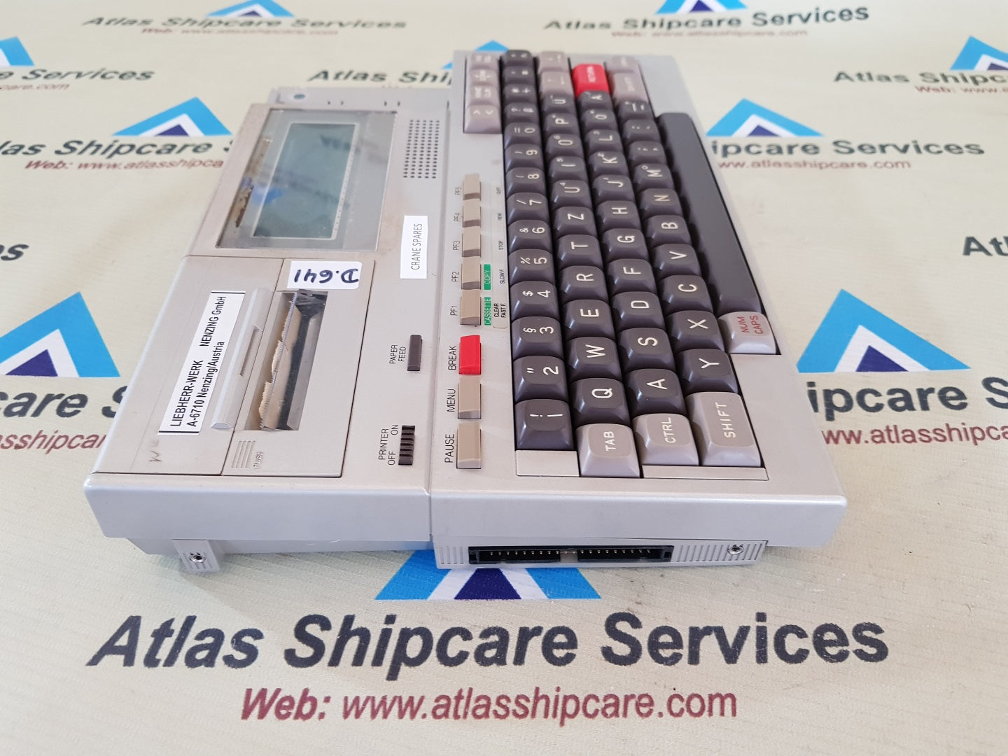 EPSON CORPORATION HX-20 HANDHELD COMPUTER