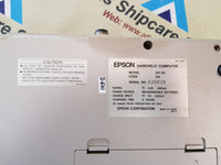 EPSON CORPORATION HX-20 HANDHELD COMPUTER