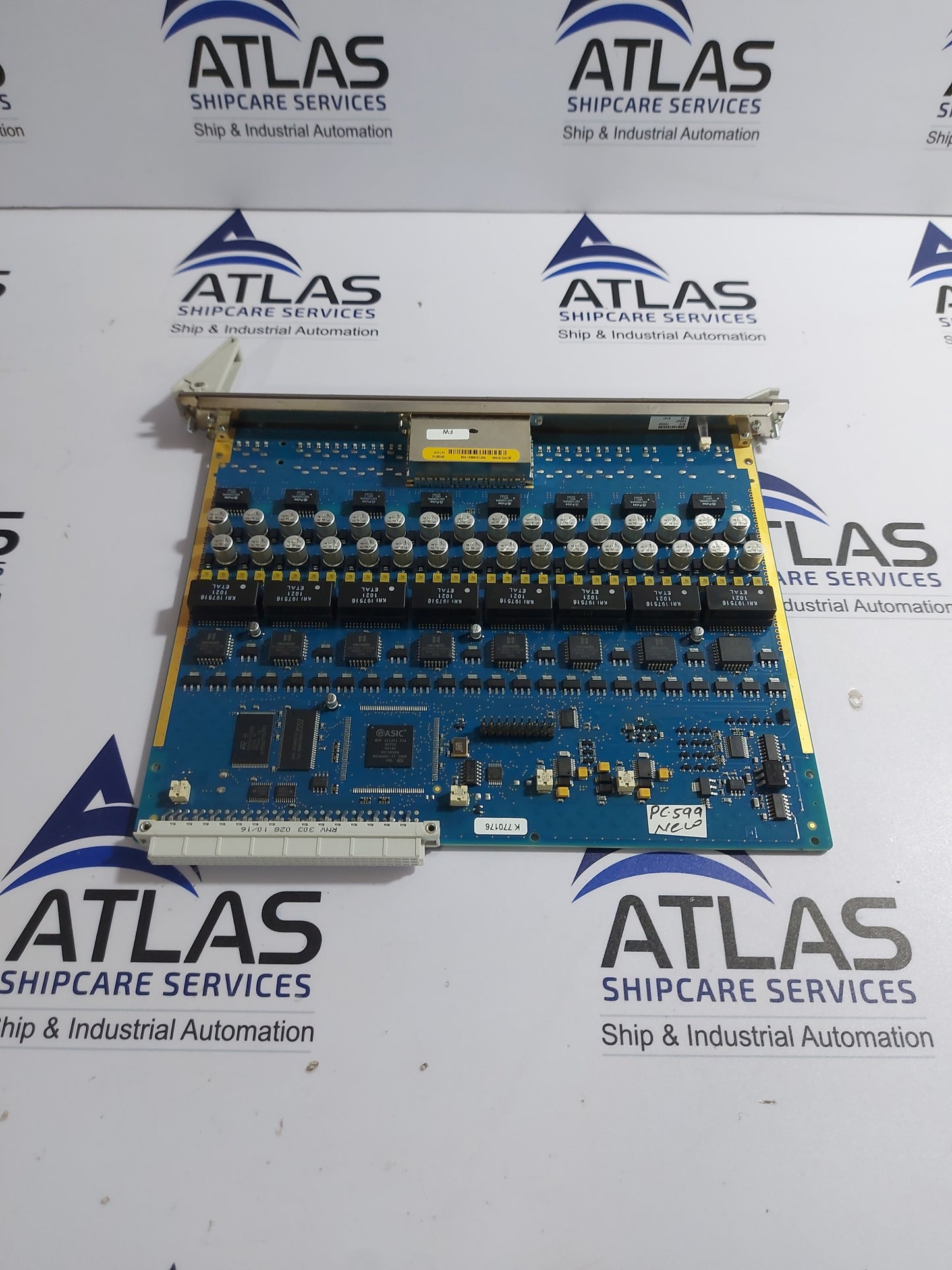 ERICSSON ELU 33 ROF 137 5062/1 32-PORT DIGITAL EXTENSION CARD