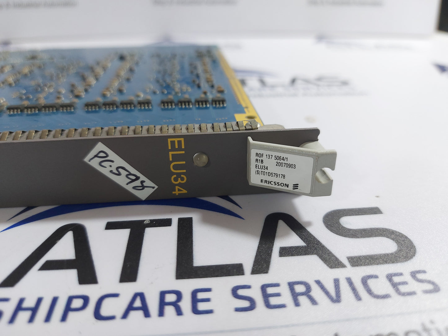 ERICSSON ELU 34 ROF 137 5064/1 ANALOG EXTENTION BOARD