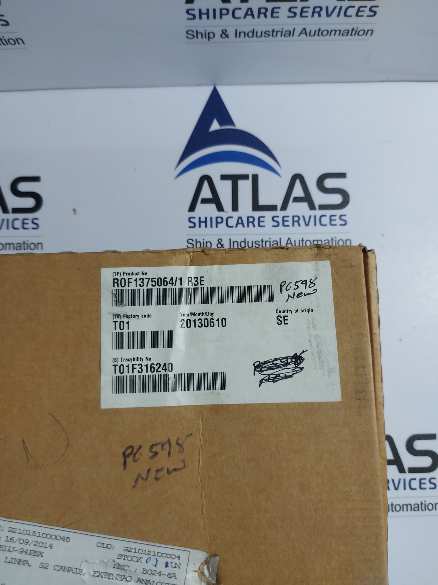 ERICSSON ELU 34 ROF 137 5064/1 ANALOG EXTENTION BOARD