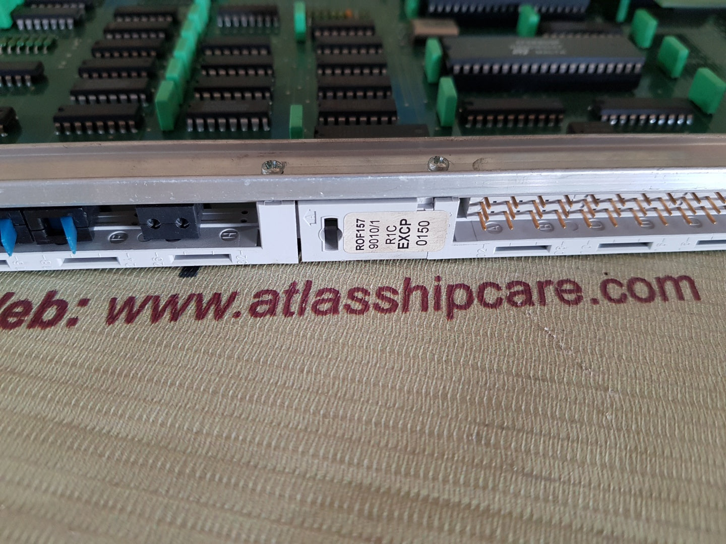 ERICSSON ROF 157 9010/1 PCB CARD