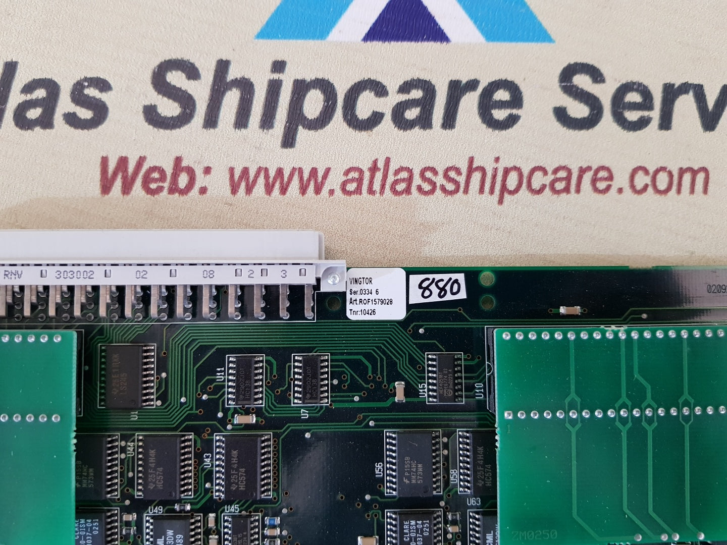 ERICSSON ROF 157 9028 PCB CIRCUIT