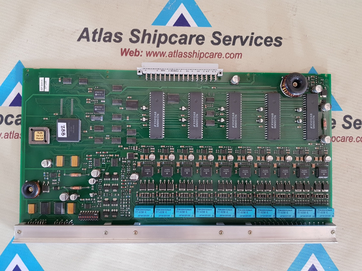 ERICSSON ROF 157 9050 PCB CARD