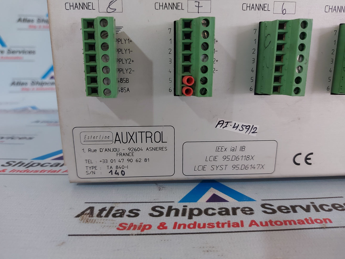 ESTERLINE AUXITROL TA 840-1 RADAR MONITORING SYSTEM