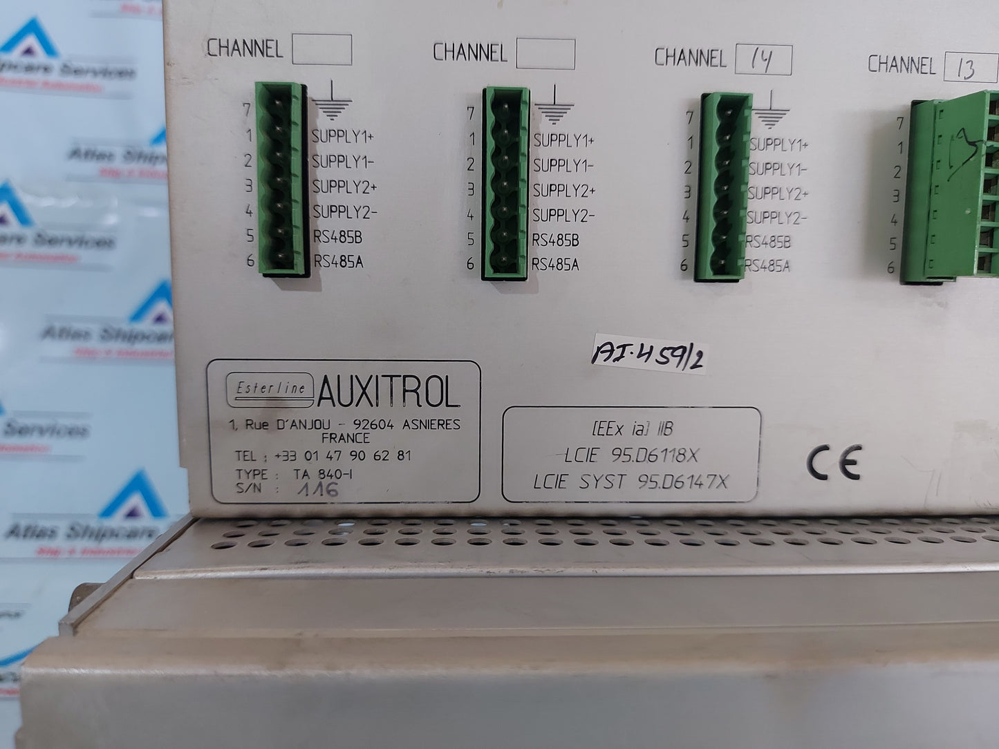 ESTERLINE AUXITROL TA 840-1 RADAR MONITORING SYSTEM