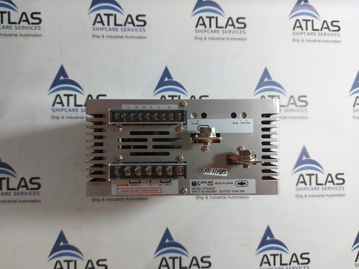 ETA-SEI VTG24SZ VTG SERIES SWITCHING POWER SUPPLY 24V 28A