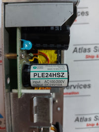 ETA ELECTRIC PLE24HSZ POWER SUPPLY DC24V 10A