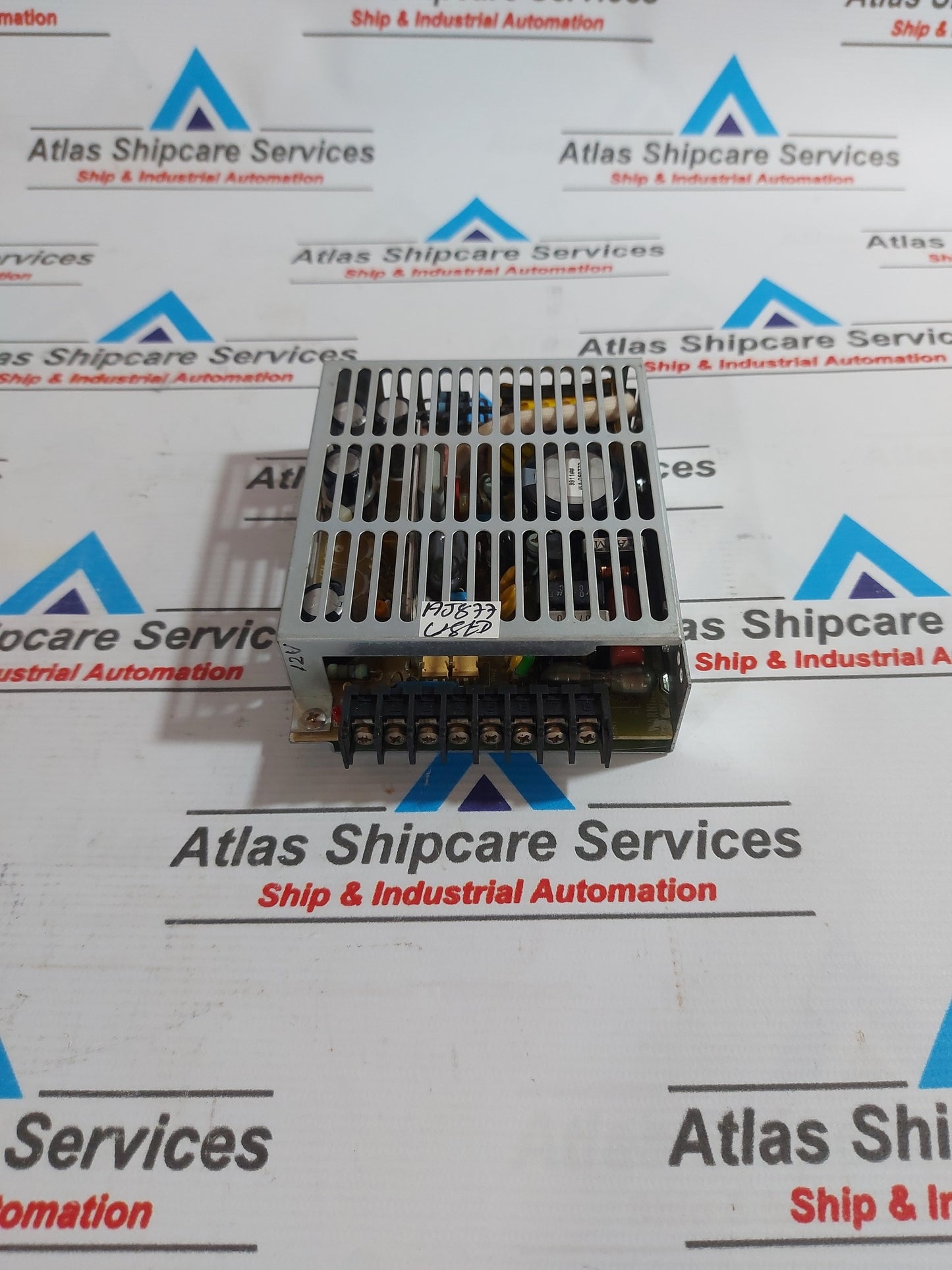 ETA ELECTRIC WRA12SX-U SWITCHING POWER SUPPLY +12V 2.1A