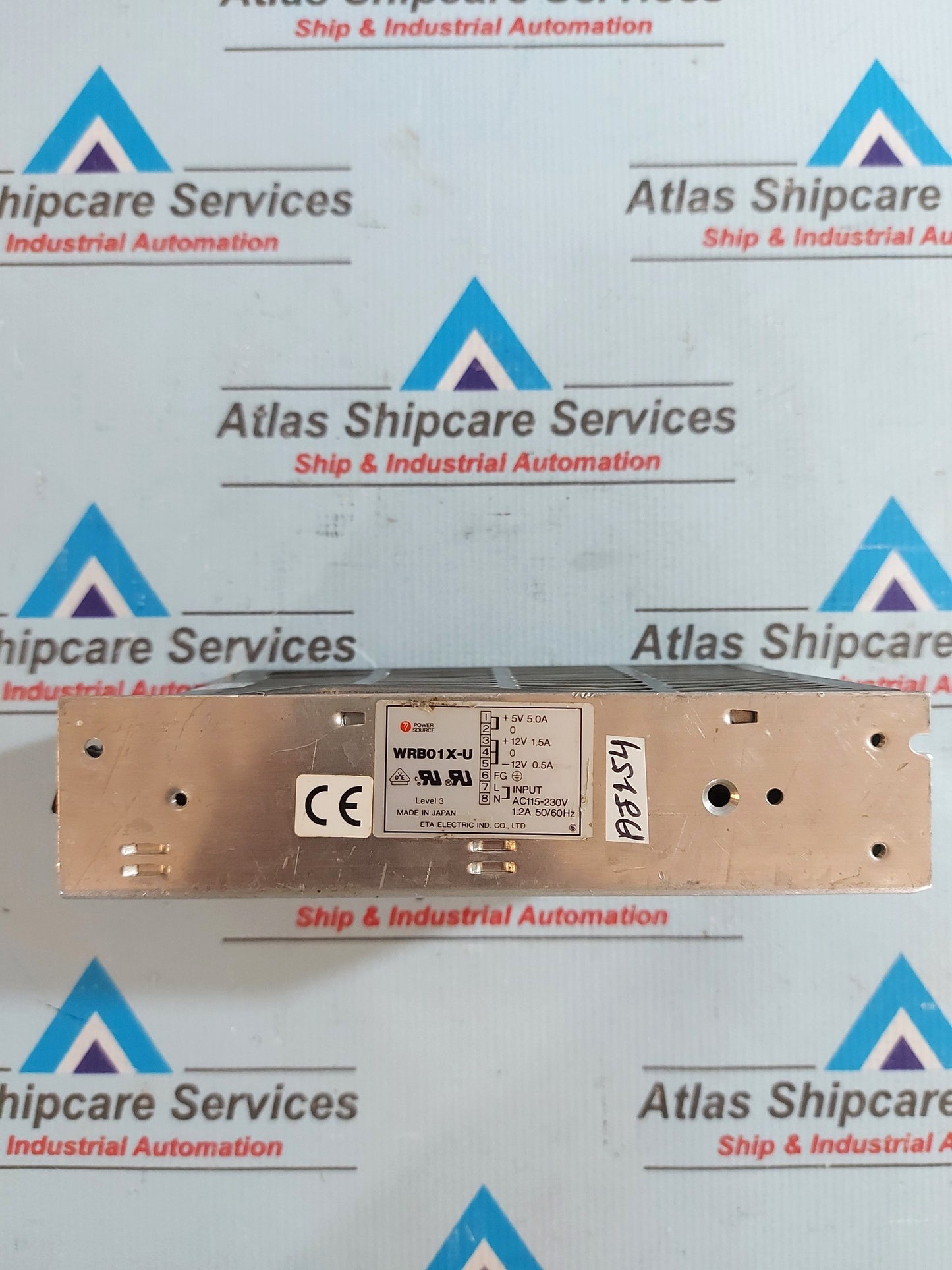ETA ELECTRIC WRB01X-U POWER SUPPLY