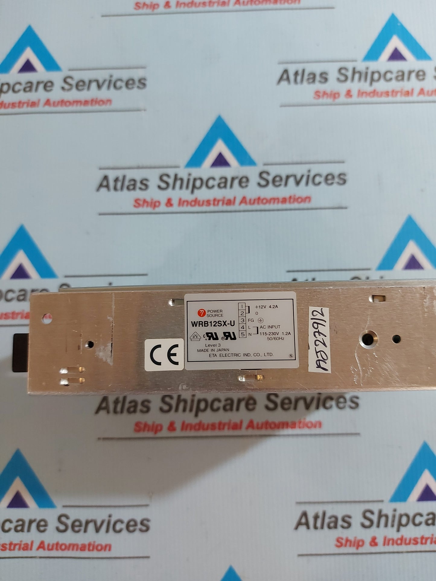 ETA ELECTRIC WRB12SX-U POWER SUPPLY +12V 4.2A