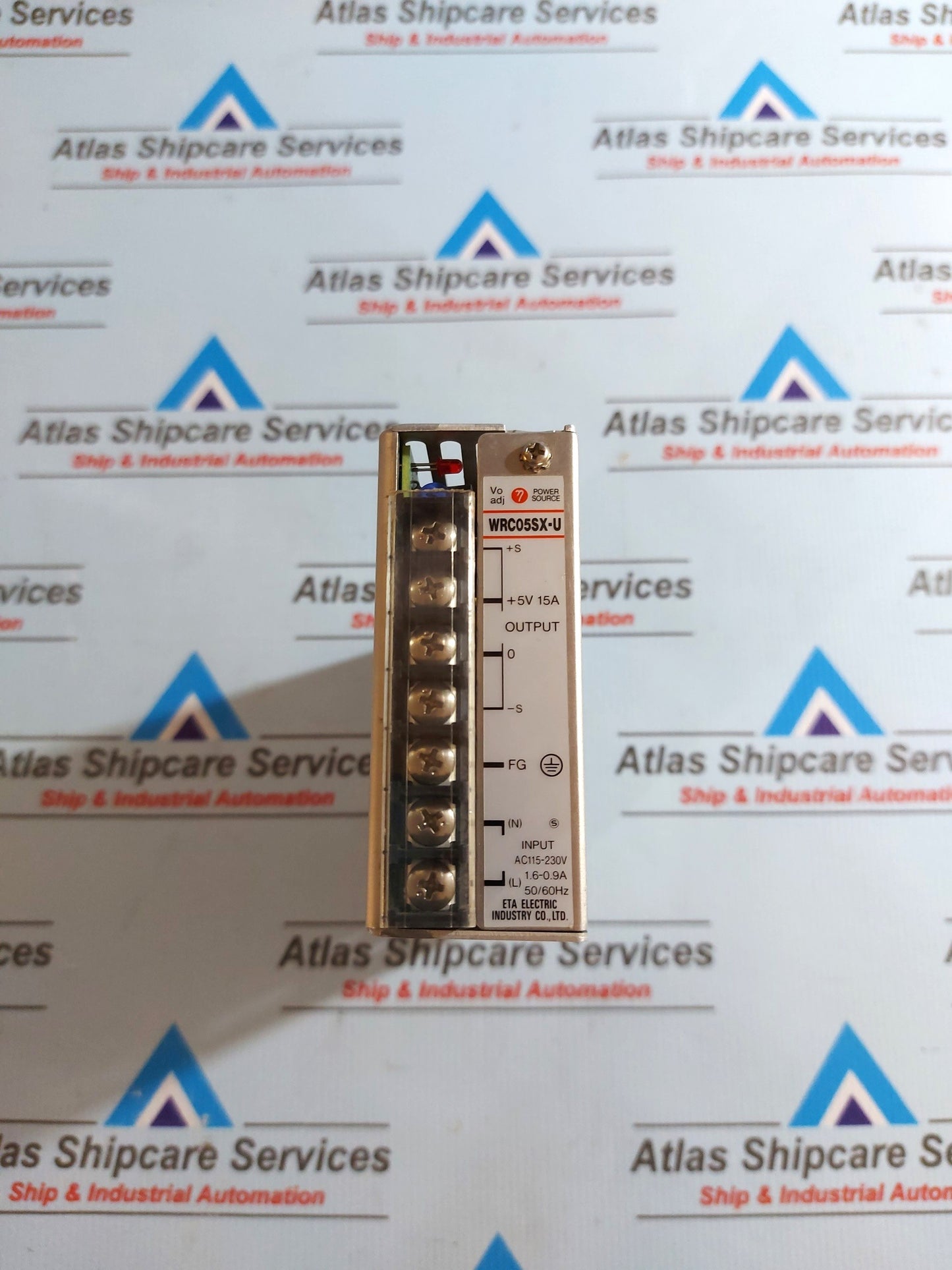 ETA ELECTRIC WRC05SX-U POWER SUPPLY +5V 15A
