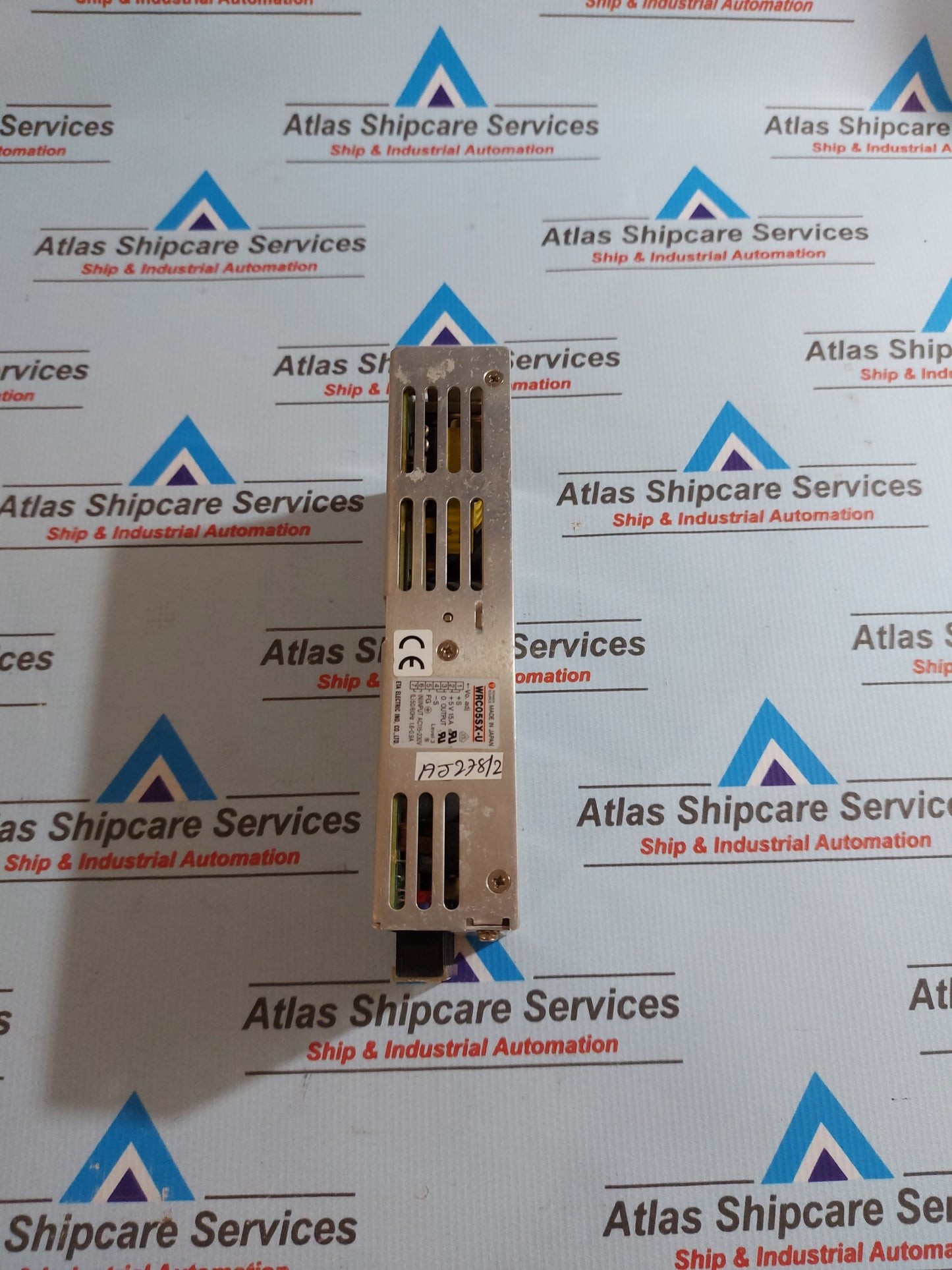 ETA ELECTRIC WRC05SX-U POWER SUPPLY +5V 15A
