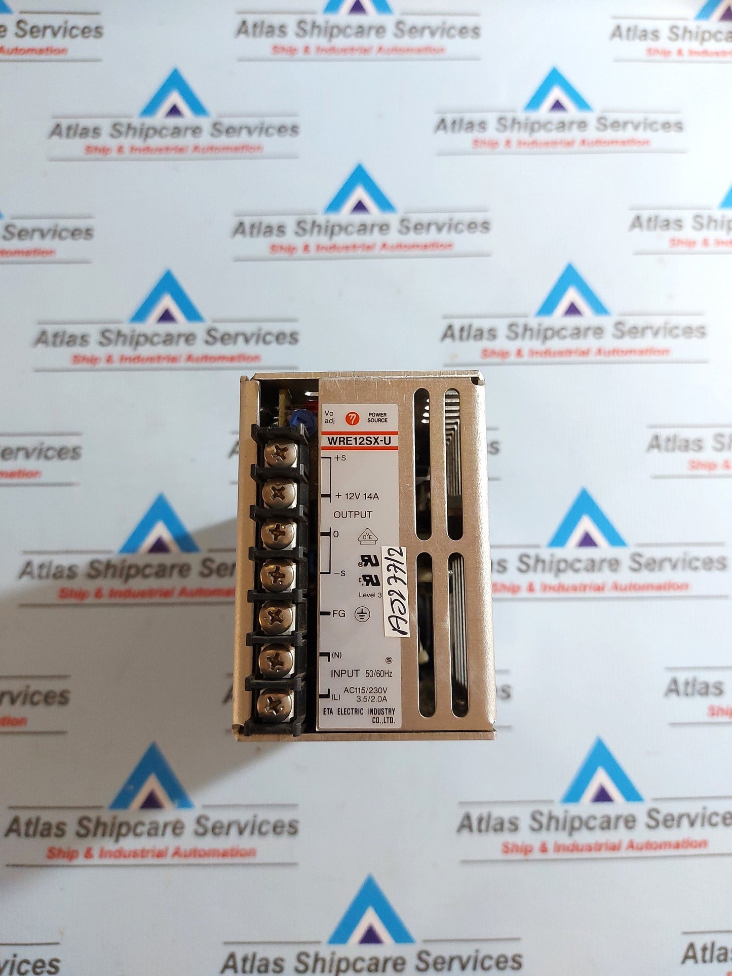 ETA ELECTRIC WRE12SX-U POWER SUPPLY 115/230VAC 3.5/2.0A