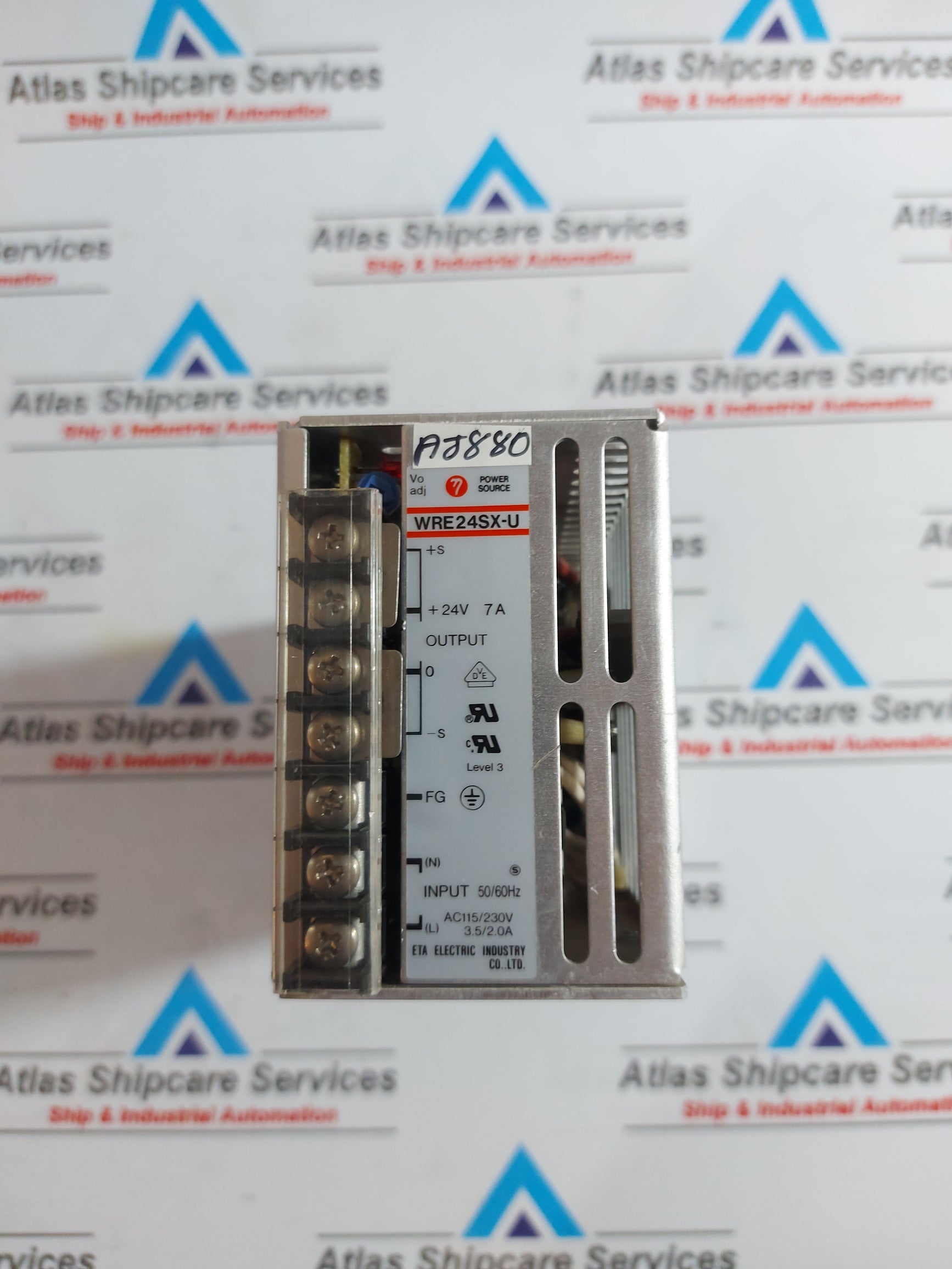ETA ELECTRIC WRE24SX-U SWITCHING POWER SUPPLY +12V 7A – Atlas Shipcare ...