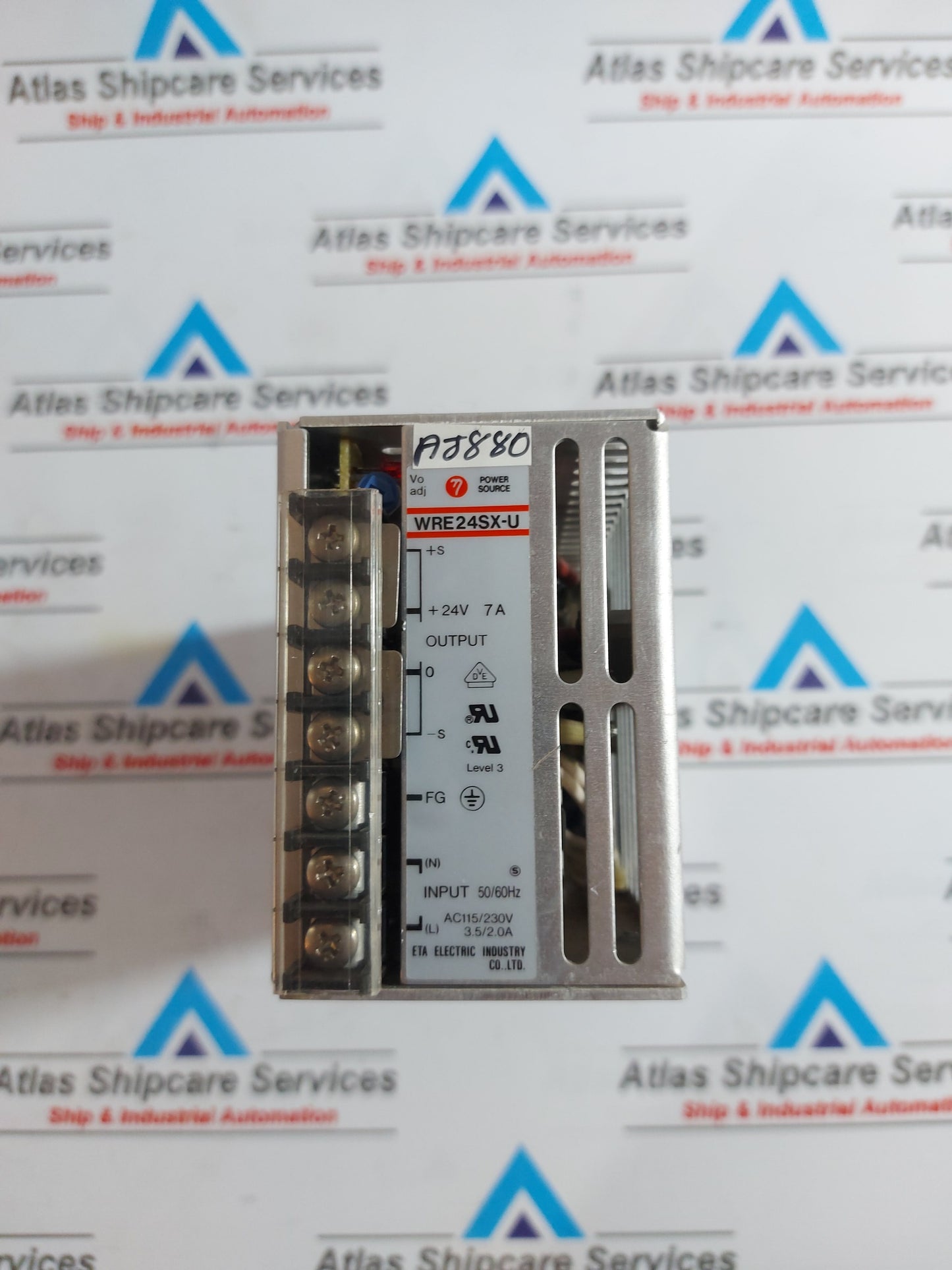 ETA ELECTRIC WRE24SX-U SWITCHING POWER SUPPLY +12V 7A