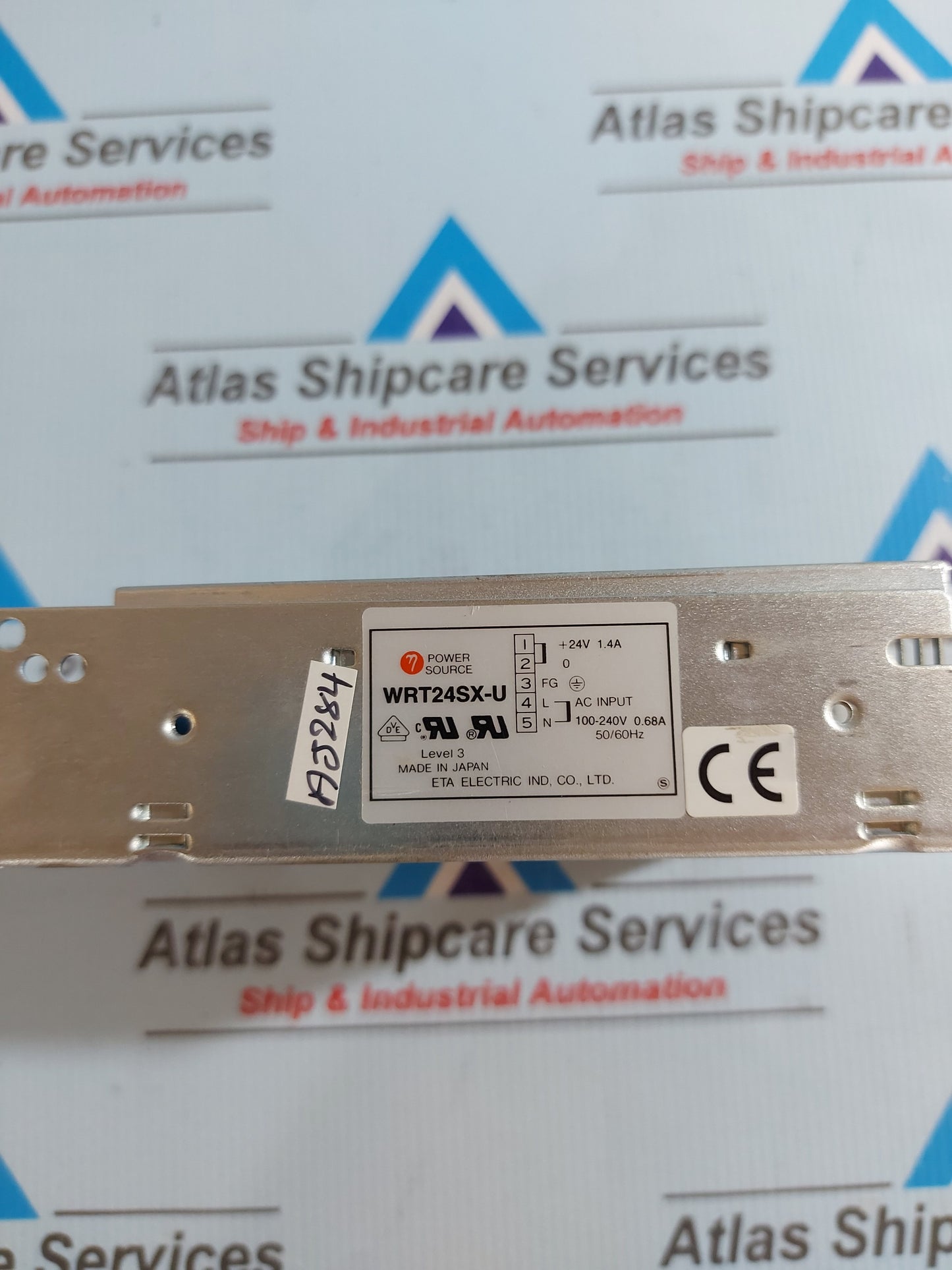 ETA ELECTRIC WRT24SX-U POWER SUPPLY +24V 1.4A