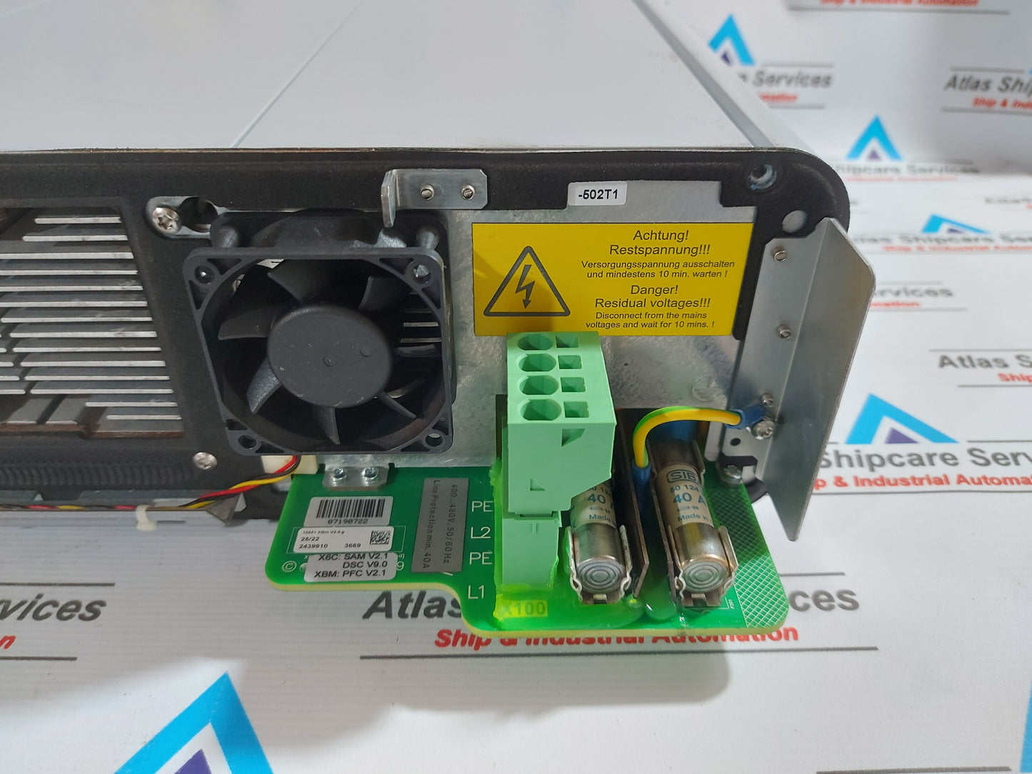 ETA PLUS DESMI ELC X12B-110 ELECTRONIC LAMP CONTROL UNIT