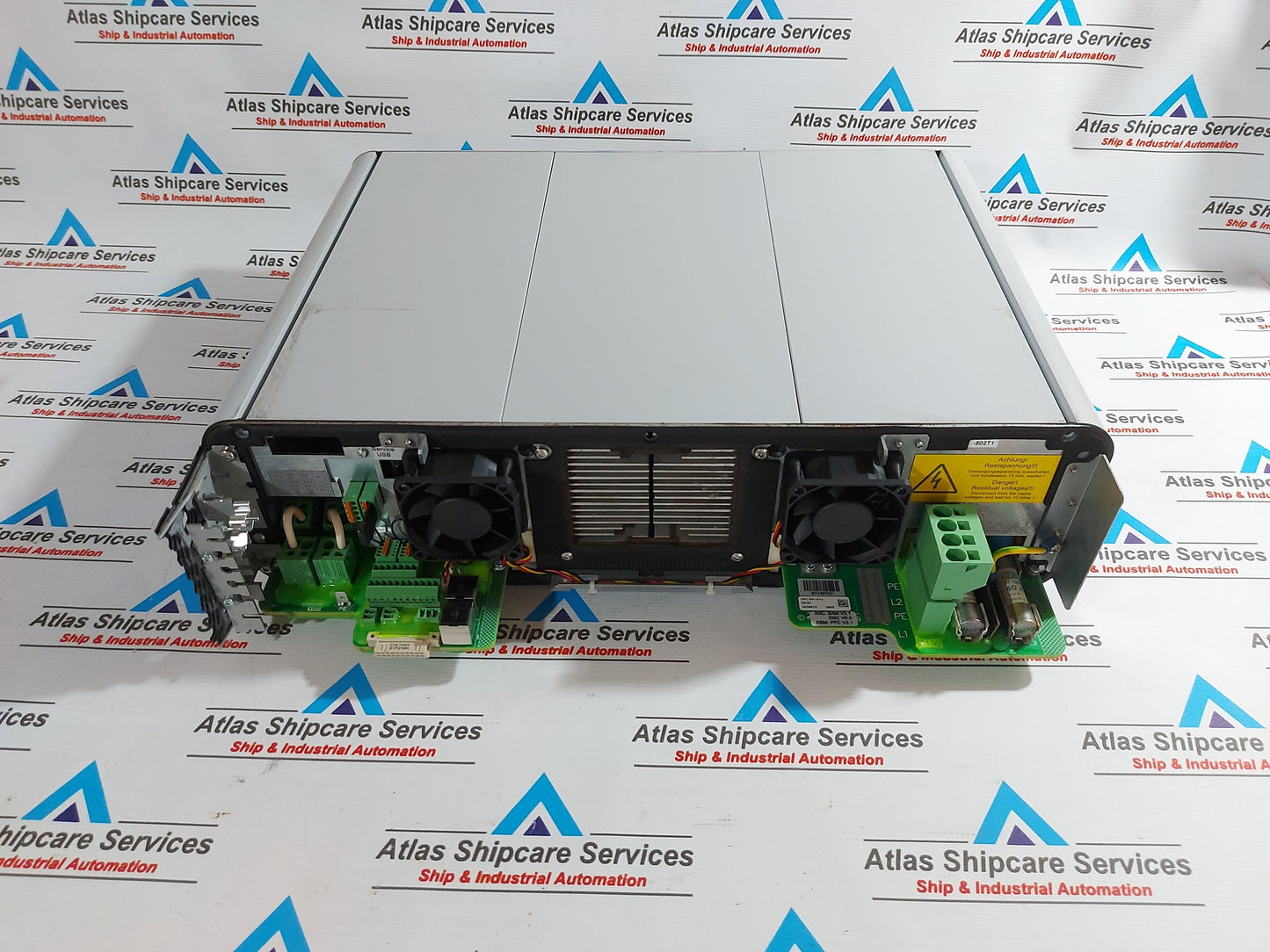 ETA PLUS DESMI ELC X12B-110 ELECTRONIC LAMP CONTROL UNIT