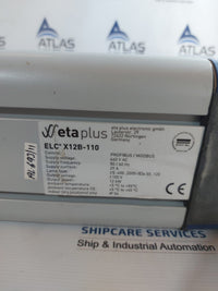 ETA PLUS DESMI ELC X12B-110 ELECTRONIC LAMP CONTROL UNIT