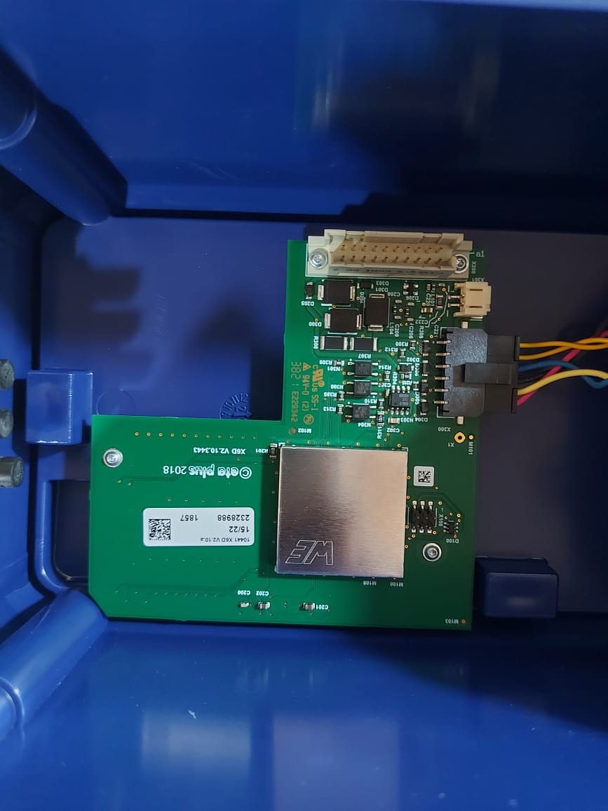ETA PLUS DESMI ELC X12B-110 ELECTRONIC LAMP CONTROL UNIT
