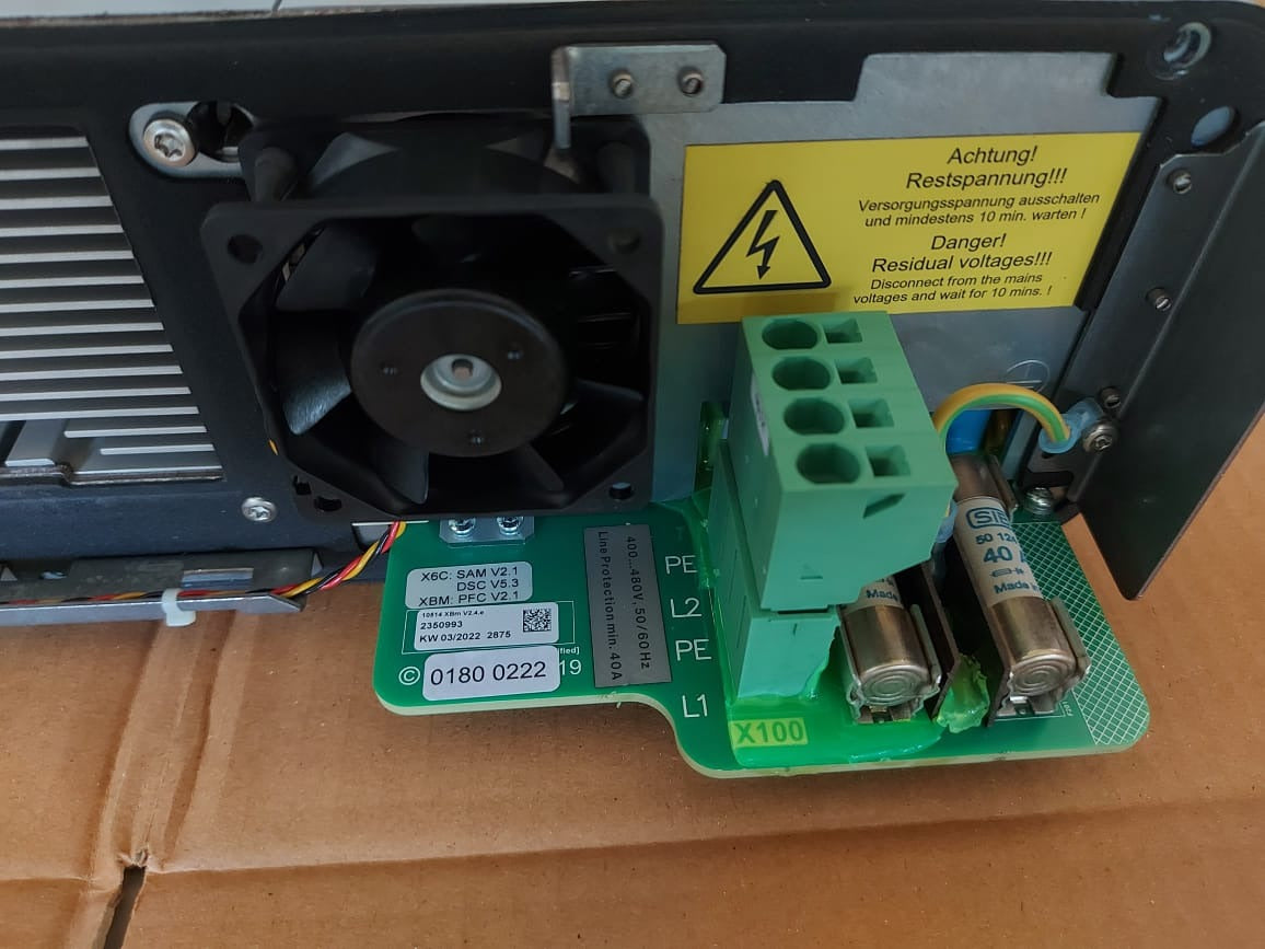ETA PLUS DESMI ELC X12B-110 ELECTRONIC LAMP CONTROL UNIT