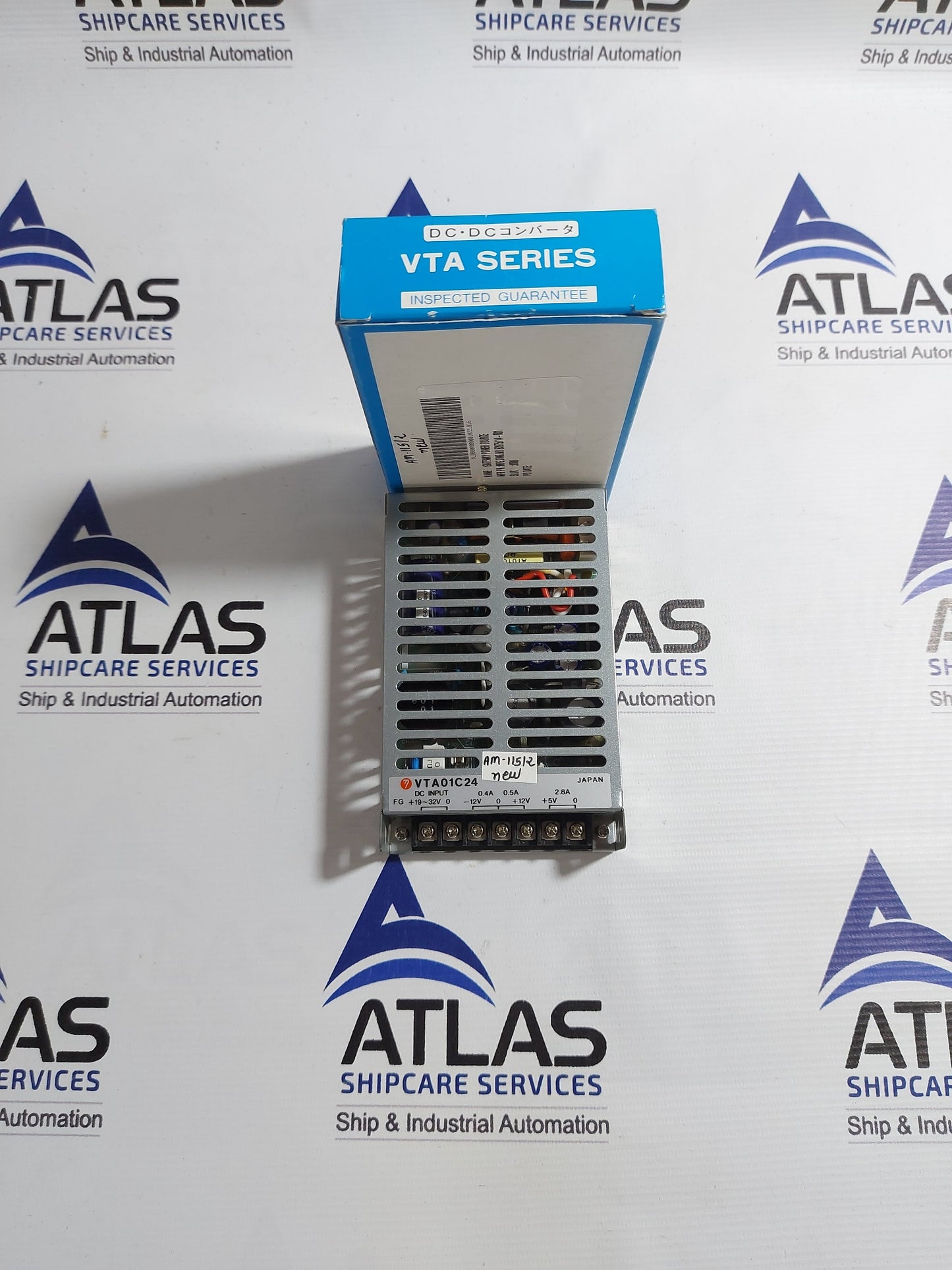 ETA VTA01C24 DC/DC CONVERTER SWITCHING POWER SUPPLY