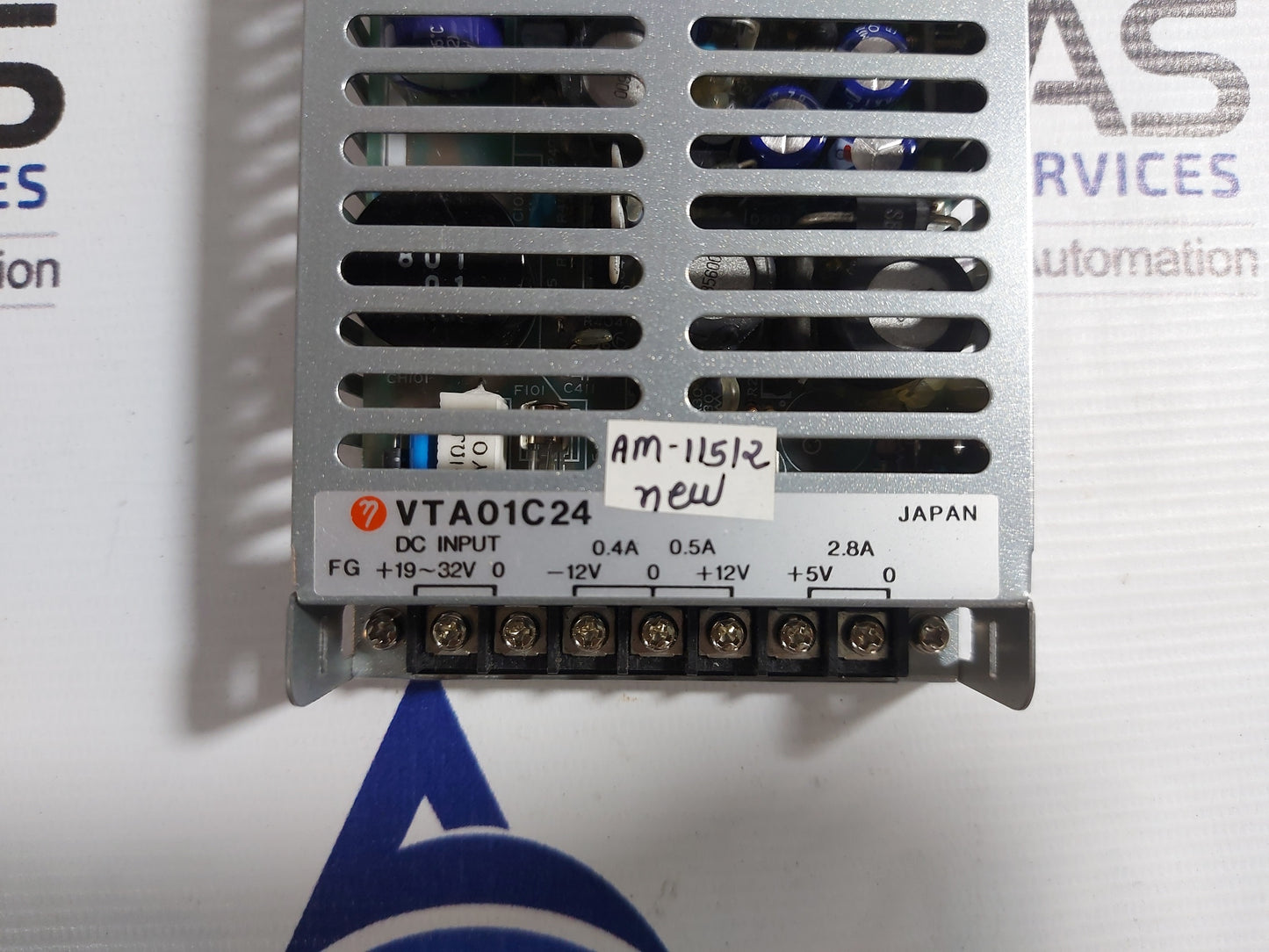 ETA VTA01C24 DC/DC CONVERTER SWITCHING POWER SUPPLY