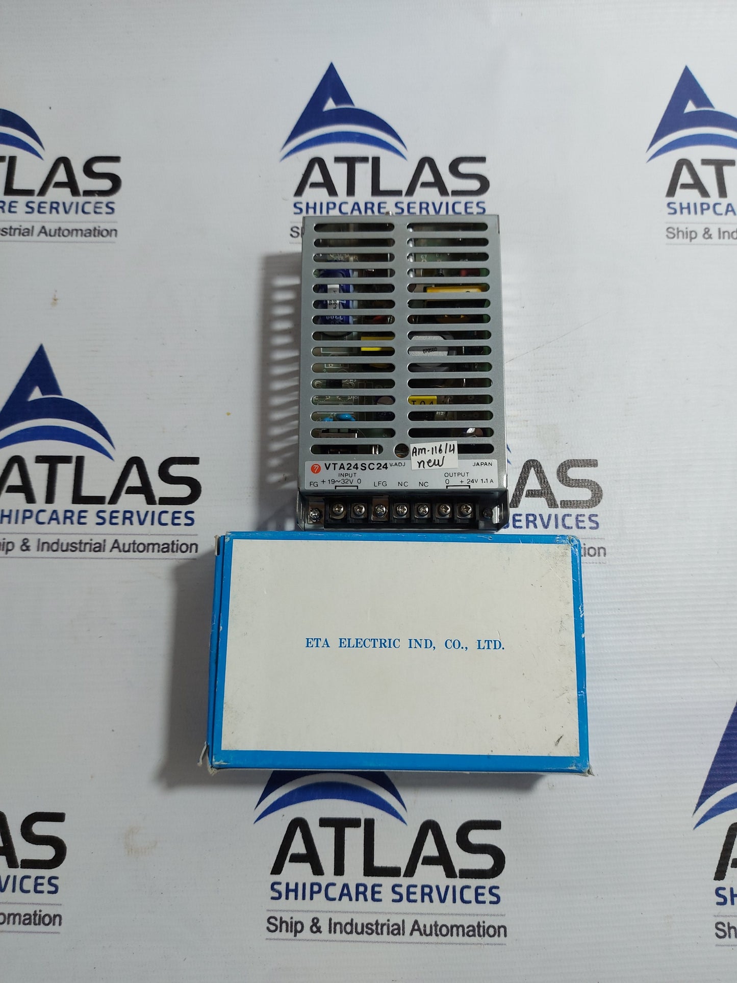 ETA VTA24SC24 DC/DC CONVERTER SWITCHING POWER SUPPLY