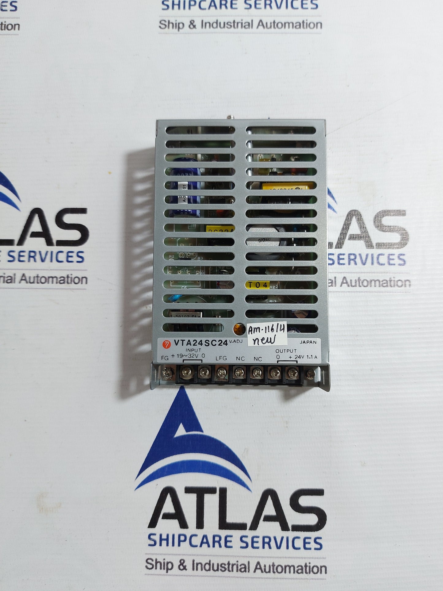 ETA VTA24SC24 DC/DC CONVERTER SWITCHING POWER SUPPLY