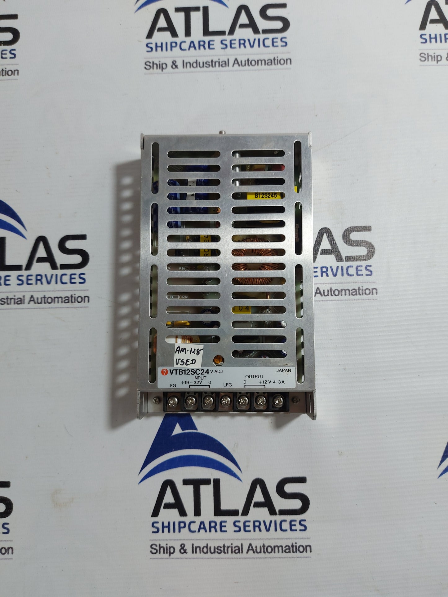 ETA VTB12SC24 DC/DC CONVERTER SWITCHING POWER SUPPLY