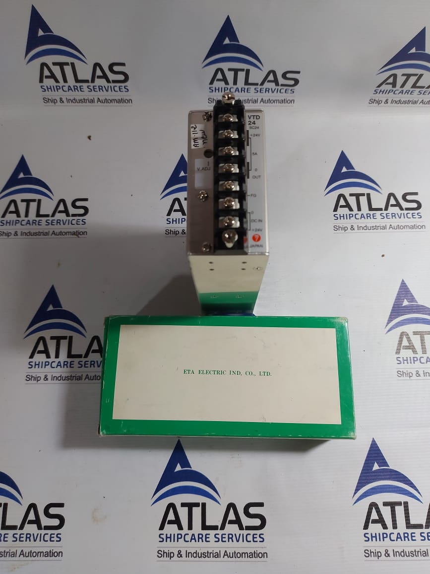 ETA VTD 24 SC24 DC/DC CONVERTER SWITCHING POWER SUPPLY