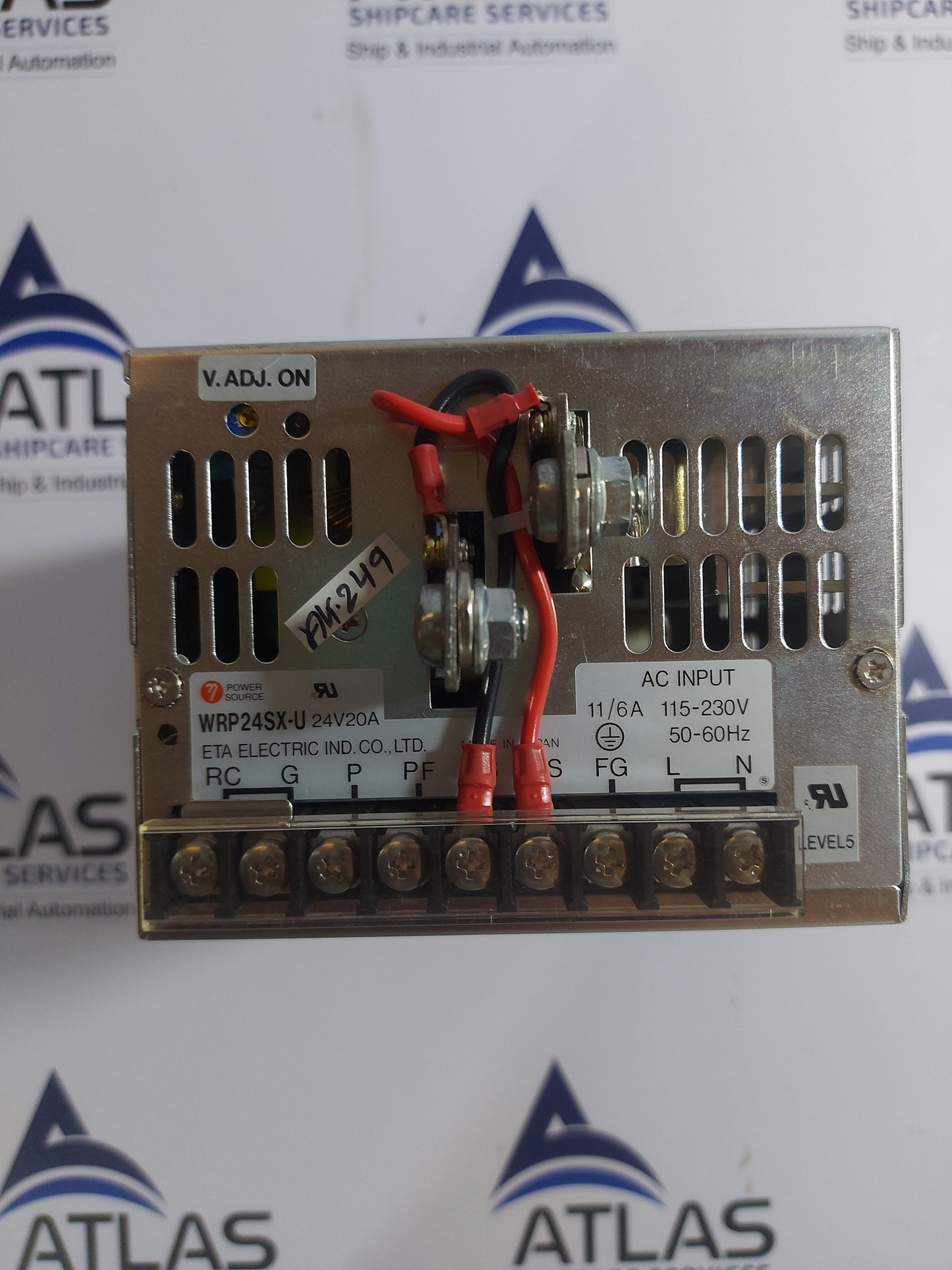 ETA WRP24SX-U POWER SUPPLY 24V 20A