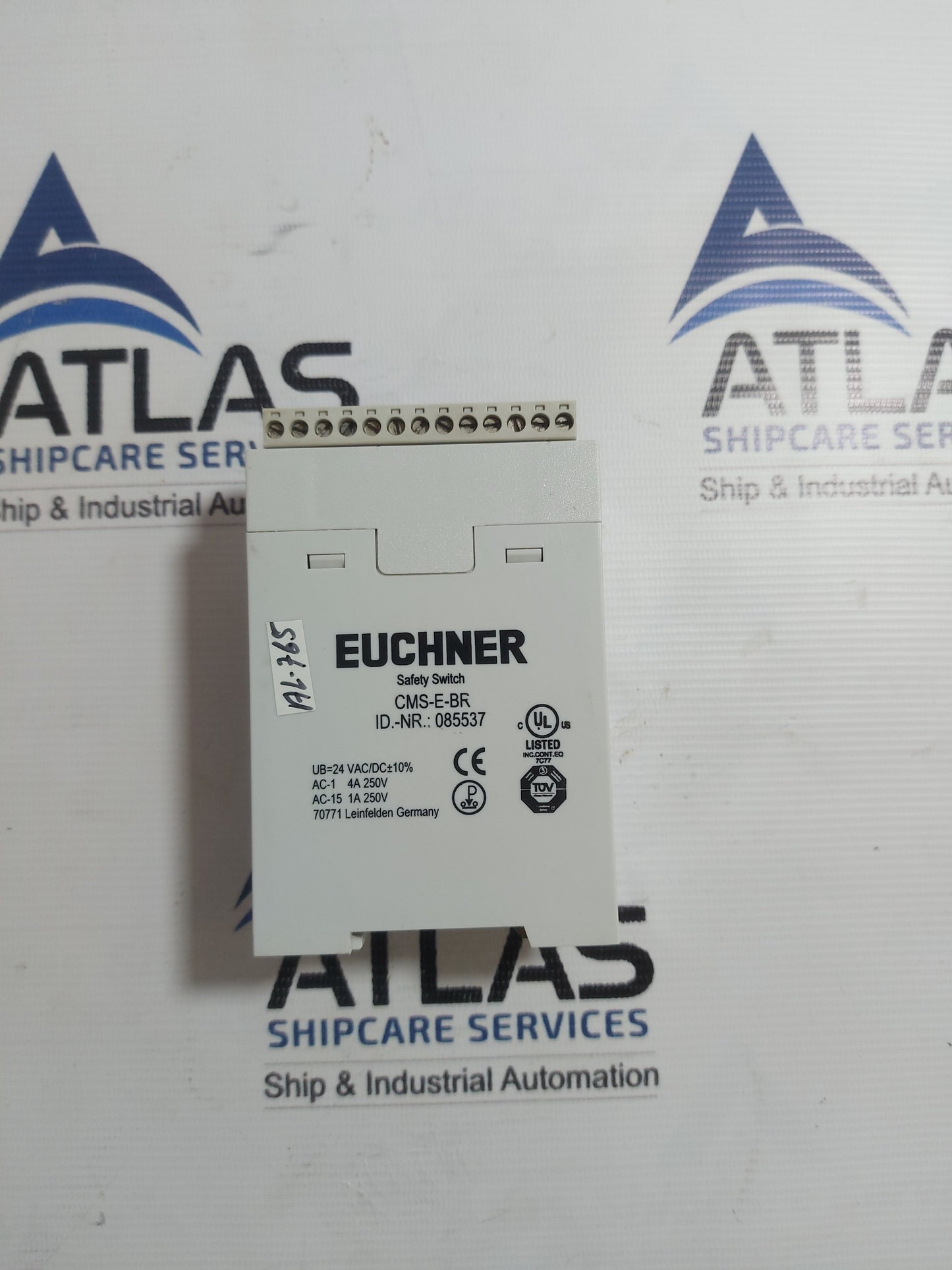 EUCHNER CMS-E-BR SAFETY SWITCH 085537