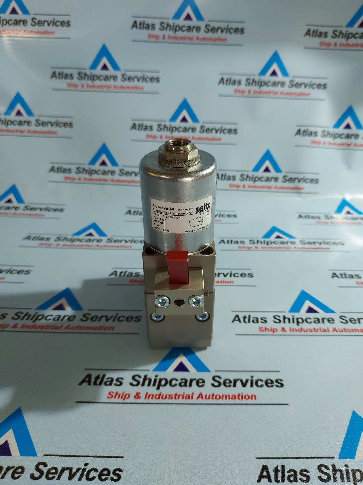 EUGEN SEITZ 118.156.110N SOLENOID VALVE 110V DC