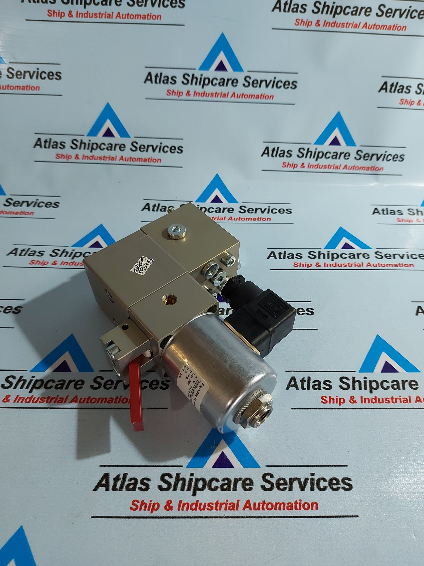EUGEN SEITZ 118.156.110N SOLENOID VALVE 110V DC