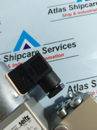 EUGEN SEITZ 118.156.110N SOLENOID VALVE 110V DC