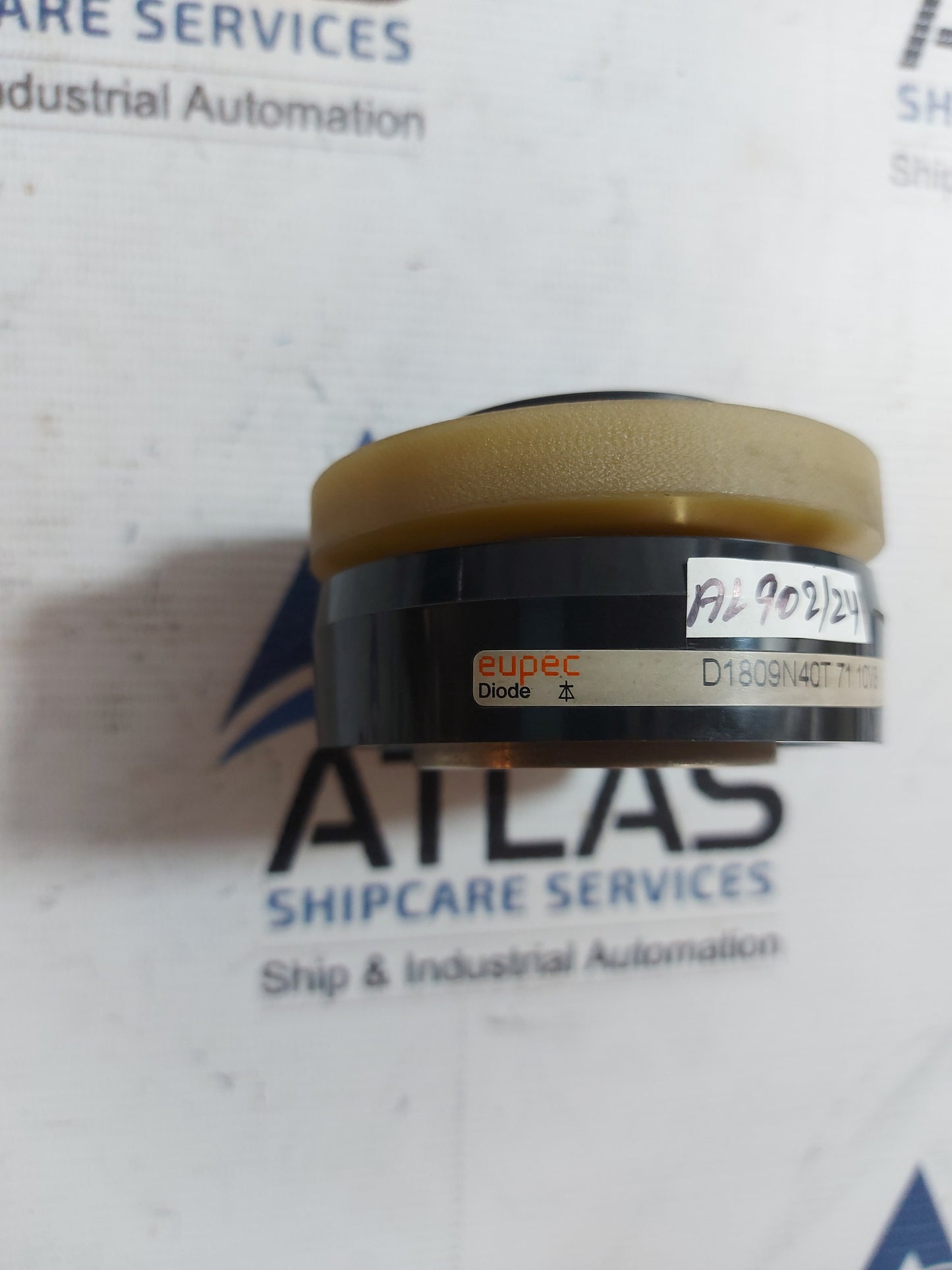 EUPEC D1809N40T 71 10V8 DIODE CAPSULE