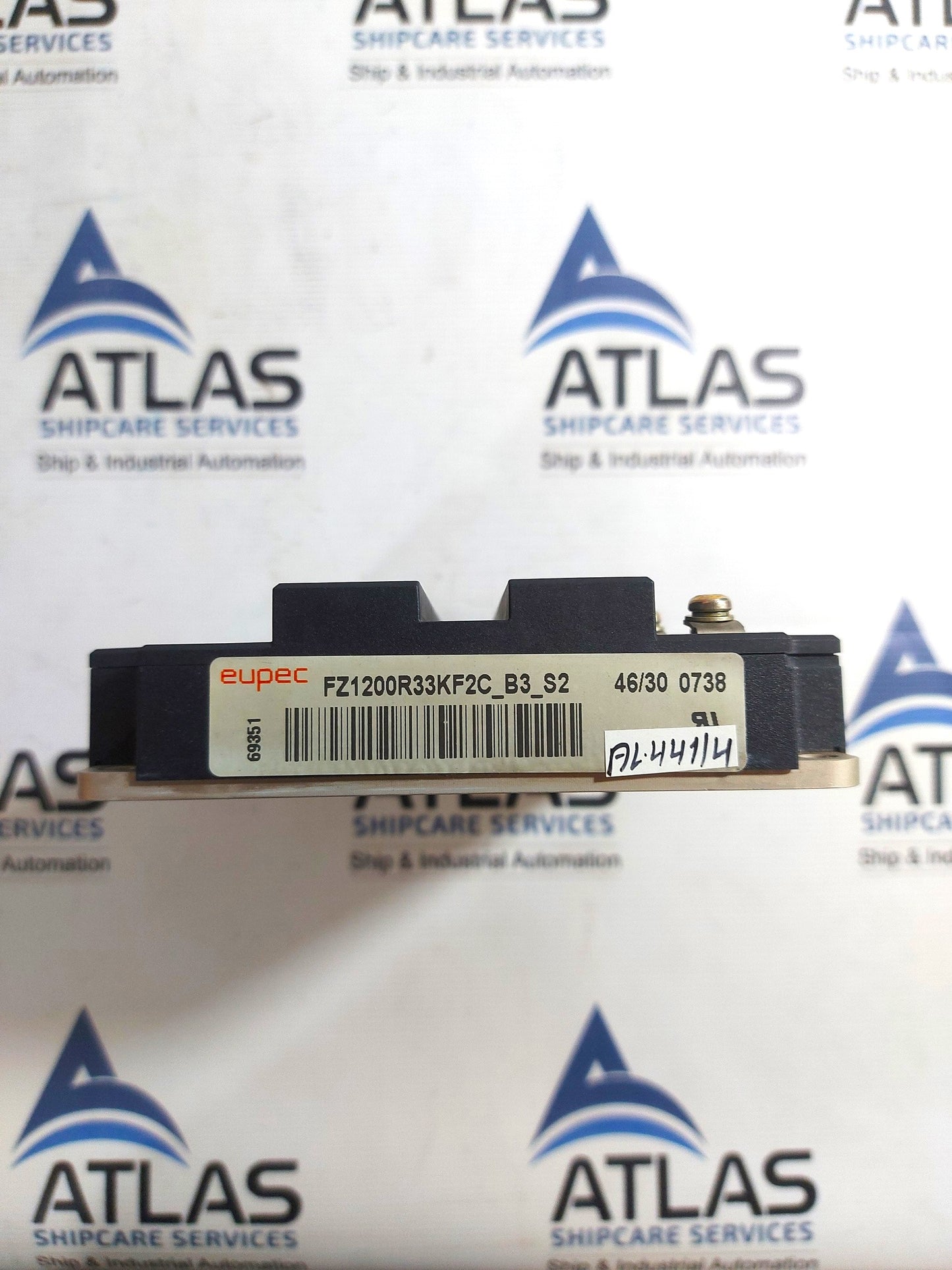 EUPEC FZ1200R33KF2C_B3_S2 IGBT MODULE