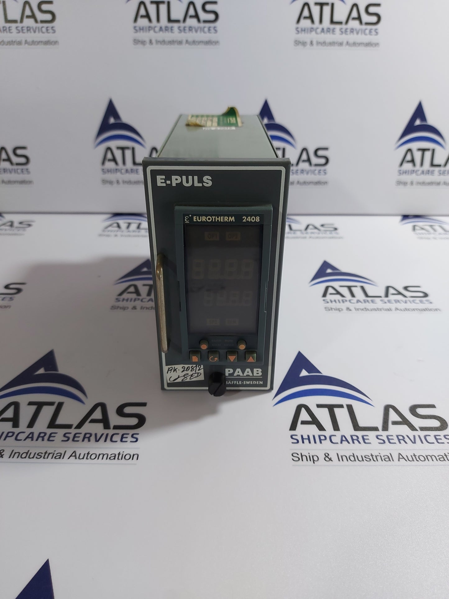 EUROTHERM 2408 PID CONTROLLER WITH PAAB TYPE E-PLUS EC-2408