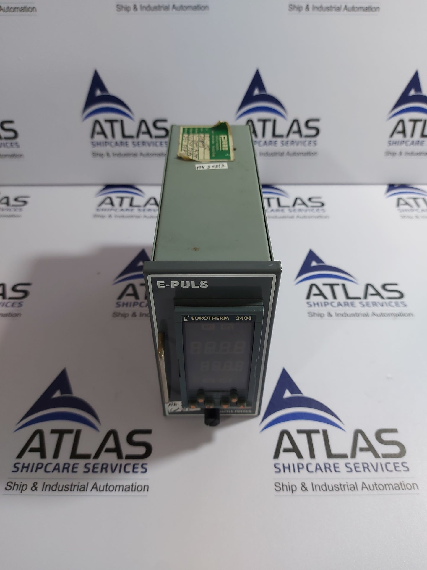 EUROTHERM 2408 PID CONTROLLER WITH PAAB TYPE E-PLUS EC-2408