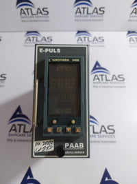 EUROTHERM 2408 PID CONTROLLER WITH PAAB TYPE E-PLUS EC-2408