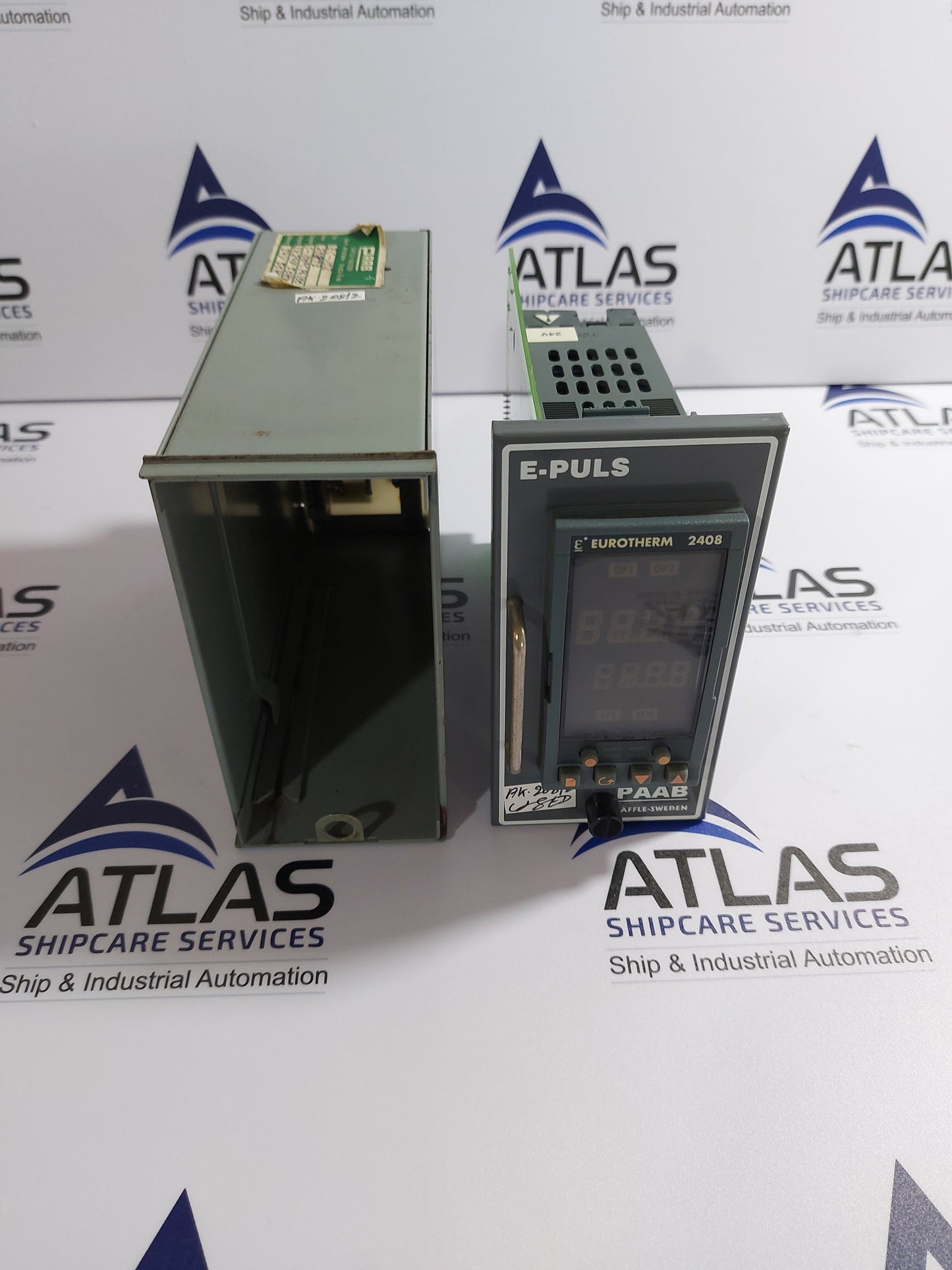 EUROTHERM 2408 PID CONTROLLER WITH PAAB TYPE E-PLUS EC-2408