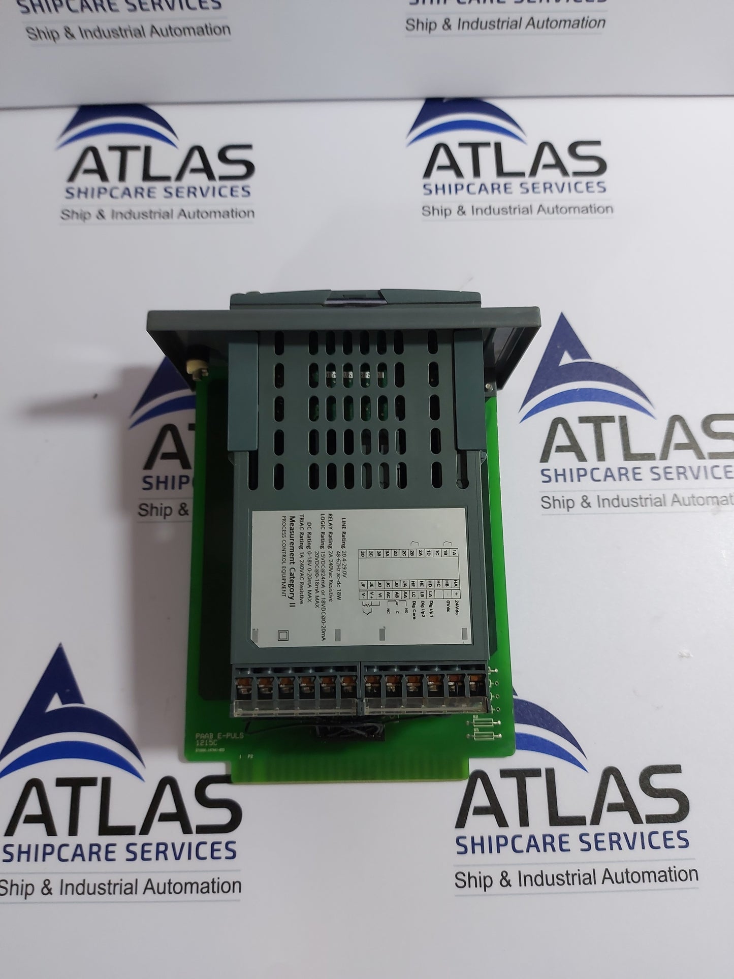 EUROTHERM 2408 PID CONTROLLER WITH PAAB TYPE E-PLUS EC-2408