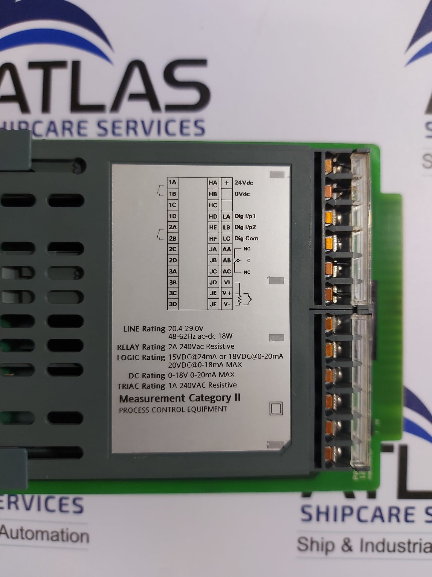 EUROTHERM 2408 PID CONTROLLER WITH PAAB TYPE E-PLUS EC-2408