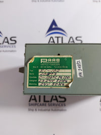 EUROTHERM 2408 PID CONTROLLER WITH PAAB TYPE E-PLUS EC-2408