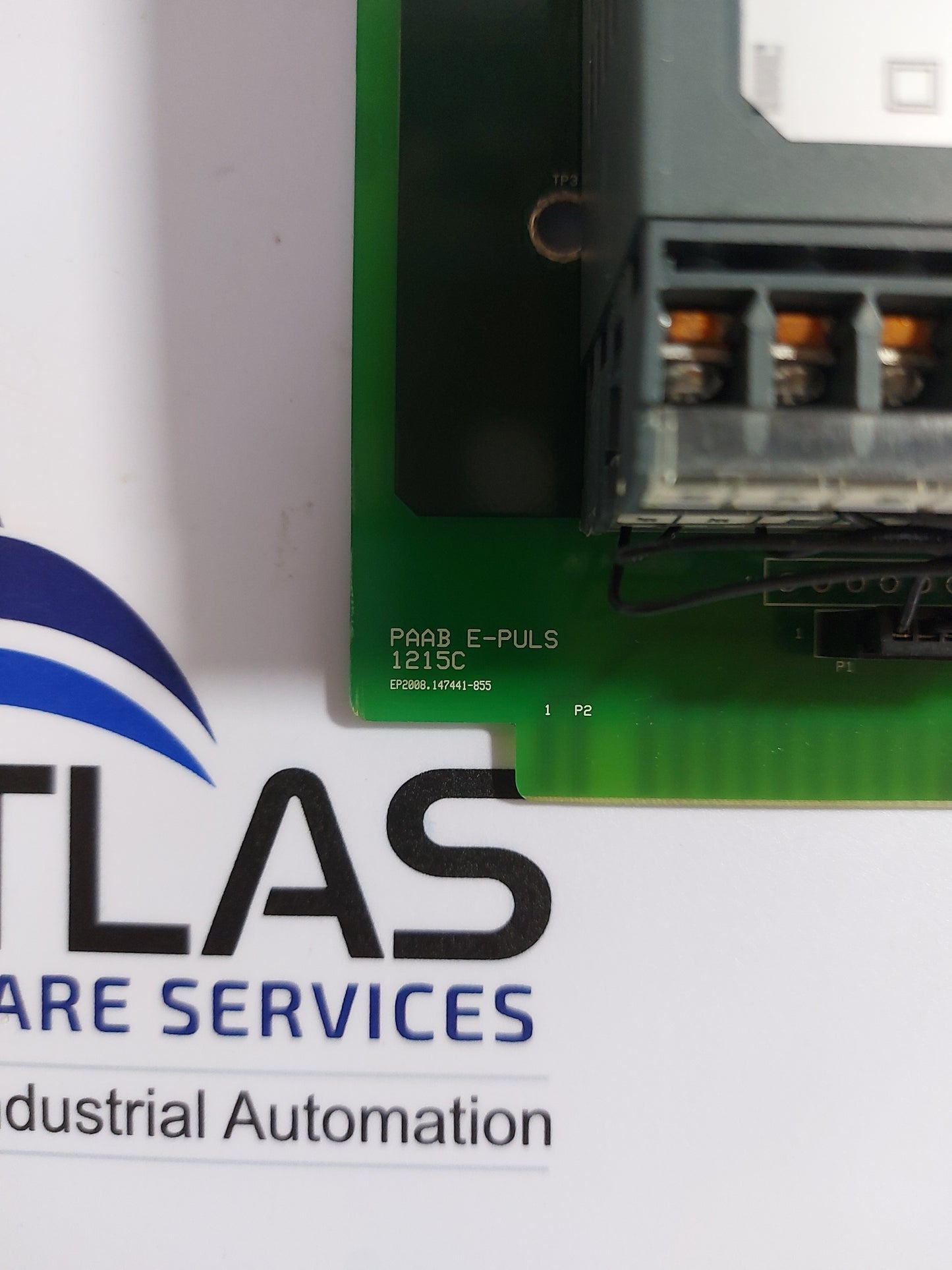 EUROTHERM 2408 PID CONTROLLER WITH PAAB TYPE E-PLUS EC-2408